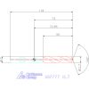 Holex Holex Pro Steel VHM fúró, Weldon DIN 6535 HB 11,7