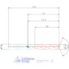 HOLEX Pro Steel VHM fúró, Weldon DIN 6535 HB 11