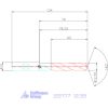 Holex Holex Pro Steel VHM fúró, Weldon DIN 6535 HB 12,55