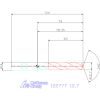 Holex Holex Pro Steel VHM fúró, Weldon DIN 6535 HB 12,7
