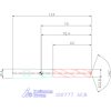 Holex Holex Pro Steel VHM fúró, Weldon DIN 6535 HB 12,8