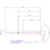 Holex Holex Pro Steel VHM fúró, Weldon DIN 6535 HB 13,2
