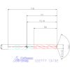 Holex Holex Pro Steel VHM fúró, Weldon DIN 6535 HB 13/32