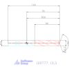 Holex Holex Pro Steel VHM fúró, Weldon DIN 6535 HB 13,3
