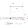 Holex Holex Pro Steel VHM fúró, Weldon DIN 6535 HB 13,5