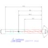 Holex Holex Pro Steel VHM fúró, Weldon DIN 6535 HB 14,2