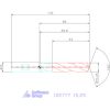 Holex Holex Pro Steel VHM fúró, Weldon DIN 6535 HB 15,25