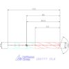 Holex Holex Pro Steel VHM fúró, Weldon DIN 6535 HB 15,2