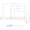 Holex Holex Pro Steel VHM fúró, Weldon DIN 6535 HB 15,35
