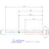 Holex Holex Pro Steel VHM fúró, Weldon DIN 6535 HB 15,8