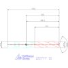 HOLEX Pro Steel VHM fúró, Weldon DIN 6535 HB 15