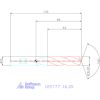 Holex Holex Pro Steel VHM fúró, Weldon DIN 6535 HB 16,05