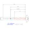 Holex Holex Pro Steel VHM fúró, Weldon DIN 6535 HB 16,5