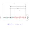 Holex Holex Pro Steel VHM fúró, Weldon DIN 6535 HB 18,9