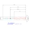 HOLEX Pro Steel VHM fúró, Weldon DIN 6535 HB 19