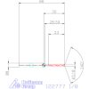 Holex Holex Pro Steel VHM fúró, Weldon DIN 6535 HB 1/8