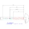Holex Holex Pro Steel VHM fúró, Weldon DIN 6535 HB 21/32