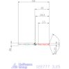 Holex Holex Pro Steel VHM fúró, Weldon DIN 6535 HB 3,25