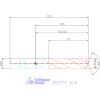 Holex Holex Pro Steel VHM fúró, Weldon DIN 6535 HB 3/4
