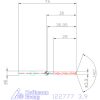 Holex Holex Pro Steel VHM fúró, Weldon DIN 6535 HB 3,9