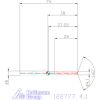 Holex Holex Pro Steel VHM fúró, Weldon DIN 6535 HB 4,1