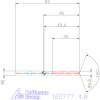Holex Holex Pro Steel VHM fúró, Weldon DIN 6535 HB 4,8