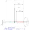 HOLEX Pro Steel VHM fúró, Weldon DIN 6535 HB 4
