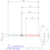 Holex Holex Pro Steel VHM fúró, Weldon DIN 6535 HB 5,4