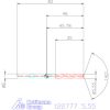 Holex Holex Pro Steel VHM fúró, Weldon DIN 6535 HB 5,55