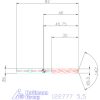 Holex Holex Pro Steel VHM fúró, Weldon DIN 6535 HB 5,5