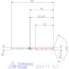 Holex Holex Pro Steel VHM fúró, Weldon DIN 6535 HB 5,7
