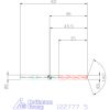 HOLEX Pro Steel VHM fúró, Weldon DIN 6535 HB 5