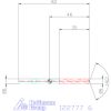 Holex Holex Pro Steel VHM fúró, Weldon DIN 6535 HB 6
