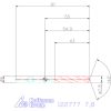 Holex Holex Pro Steel VHM fúró, Weldon DIN 6535 HB 7,8