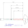 Holex Holex Pro Steel VHM fúró, Weldon DIN 6535 HB 8,1
