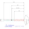 Holex Holex Pro Steel VHM fúró, Weldon DIN 6535 HB 8,5