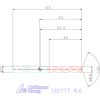 Holex Holex Pro Steel VHM fúró, Weldon DIN 6535 HB 8,6