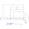 Holex Holex Pro Steel VHM fúró, Weldon DIN 6535 HB 9/16