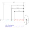 Holex Holex Pro Steel VHM fúró, Weldon DIN 6535 HB 9,2