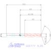Holex Holex Pro Steel VHM fúró, Weldon DIN 6535 HB 9,35