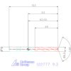 Holex Holex Pro Steel VHM fúró, Weldon DIN 6535 HB 9,3