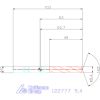 Holex Holex Pro Steel VHM fúró, Weldon DIN 6535 HB 9,4