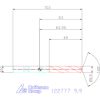 Holex Holex Pro Steel VHM fúró, Weldon DIN 6535 HB 9,9
