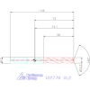 Holex Holex Pro Steel VHM fúró Whistle-Notch DIN 6535 HE 10,2