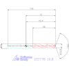 Holex Holex Pro Steel VHM fúró Whistle-Notch DIN 6535 HE 10,8