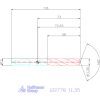 Holex Holex Pro Steel VHM fúró Whistle-Notch DIN 6535 HE 11,35
