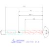 Holex Holex Pro Steel VHM fúró Whistle-Notch DIN 6535 HE 14,8