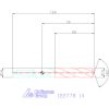 HOLEX Pro Steel VHM fúró Whistle-Notch DIN 6535 HE 14