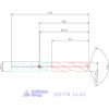 Holex Holex Pro Steel VHM fúró Whistle-Notch DIN 6535 HE 15,25