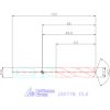 Holex Holex Pro Steel VHM fúró Whistle-Notch DIN 6535 HE 15,2